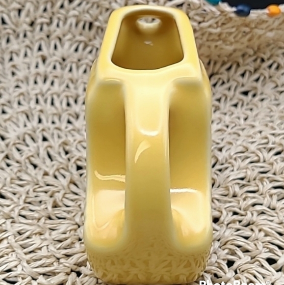 FIESTAWARE HLC Vintage Sunflower Mini Disc Pitcher 2001 - Picture 4 of 5